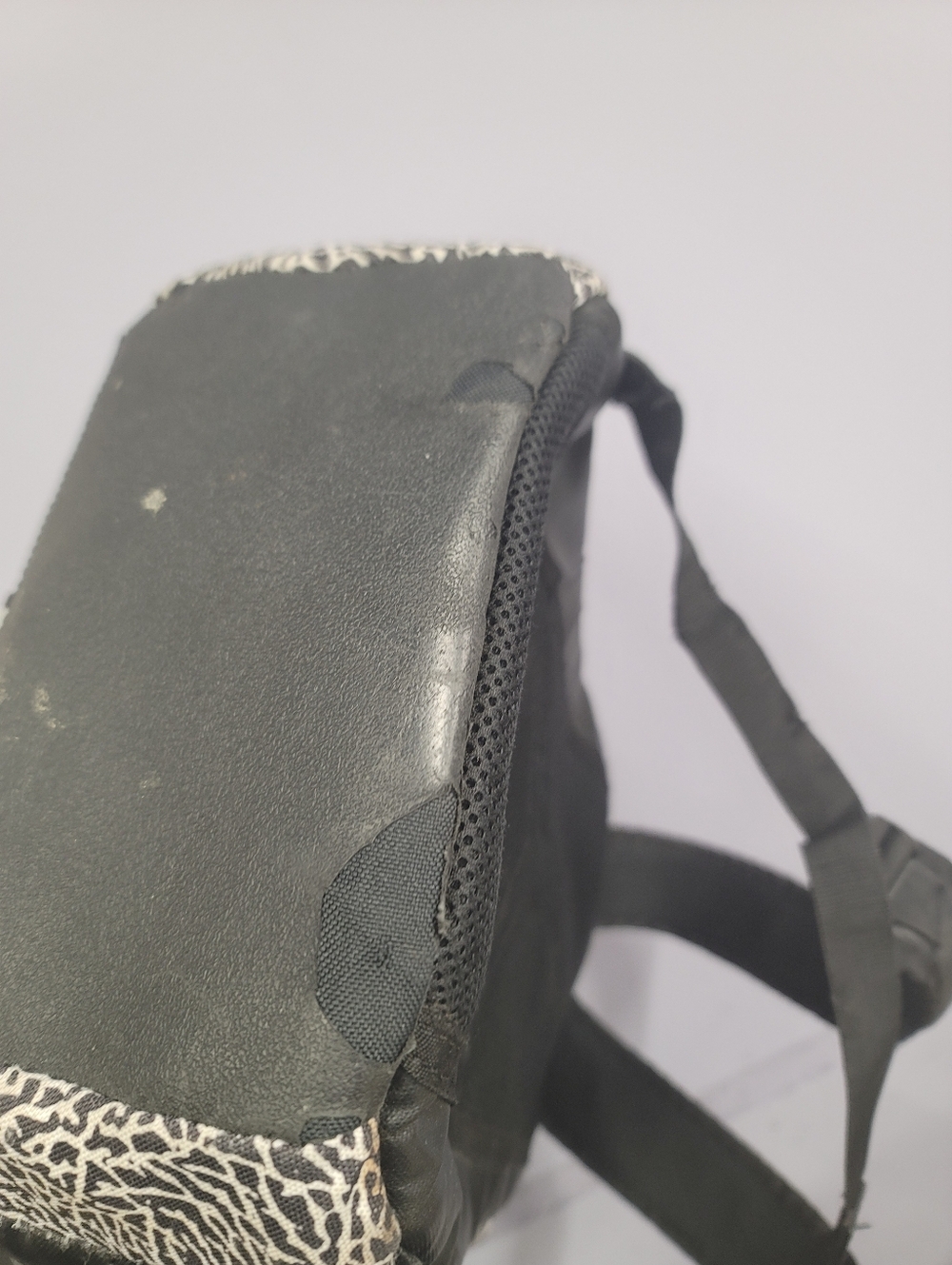Jordan Elephant Print Backpack - Picture 7 of 10